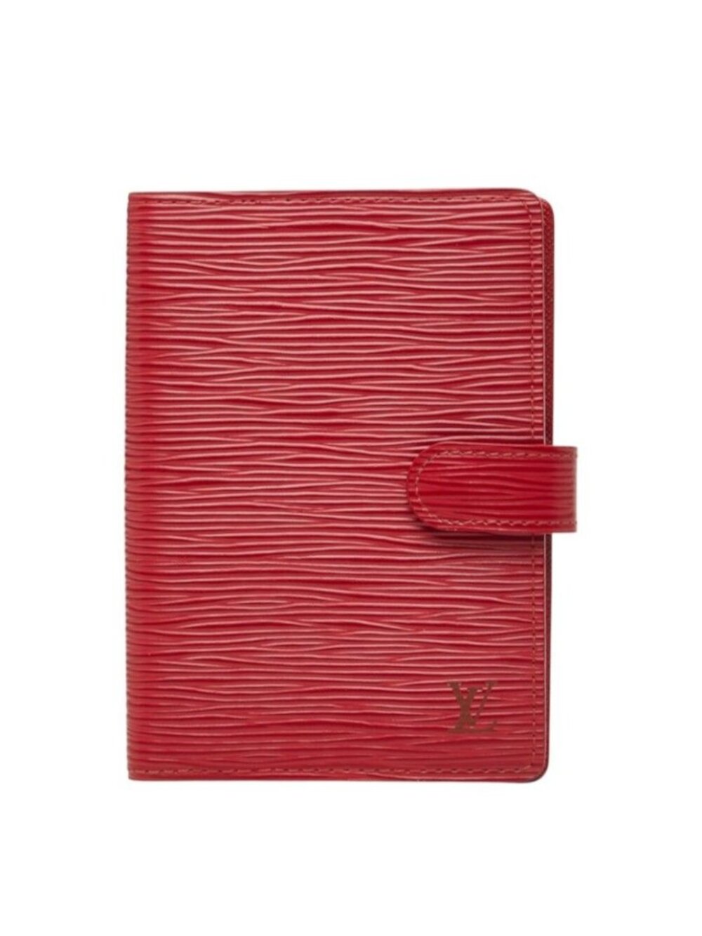 Louis Vuitton Epi Agenda PM Notebook Cover Red Leather